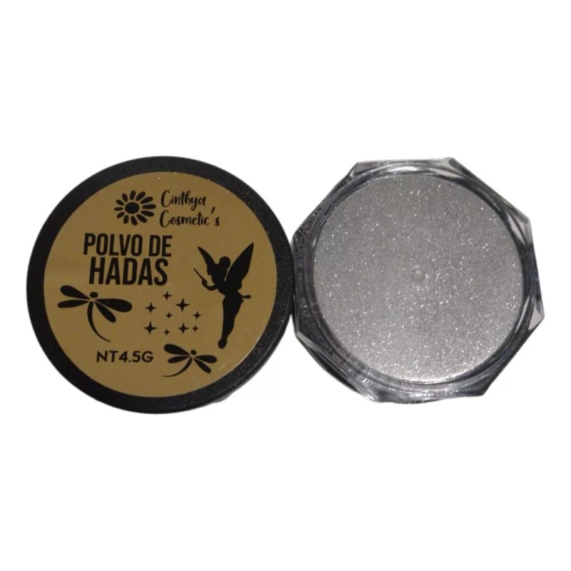 Cinthya Cosmetics Iluminador Polvo De Hadas Para Rostro Y Cuerpo