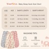 Yoofoss Baby Sleep Sack 12-18 Months 0.5 Tog Wearable Blanket