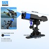 VEXPLO Track Mounted Kayak Rod Holders for Fishing Boat &