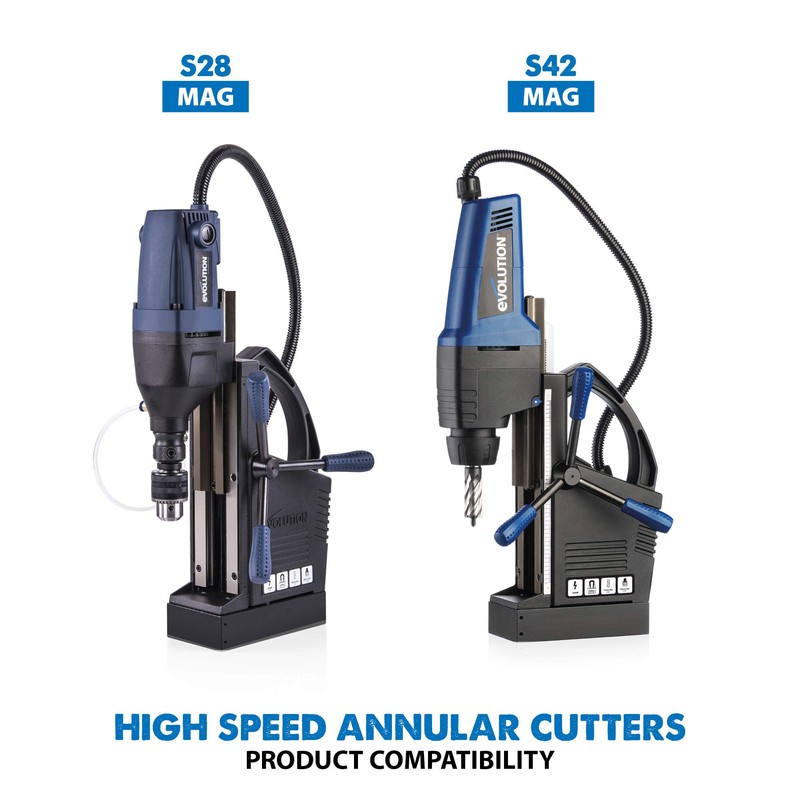 Evolution Power Tools Long Series Broaching Cutter For Magnetic Drill