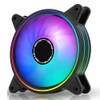 EZDIY-FAB Moonlight RGB Case Fan 120mm-1 Pack-ONLY Compatible to Fan
