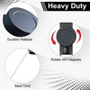 PRETWOYS 2 Pack Heavy Duty Retractable Keychain with Belt Clip,