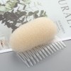 2 Pieces Insert Comb Foam Hair Base Styling Tool Volume