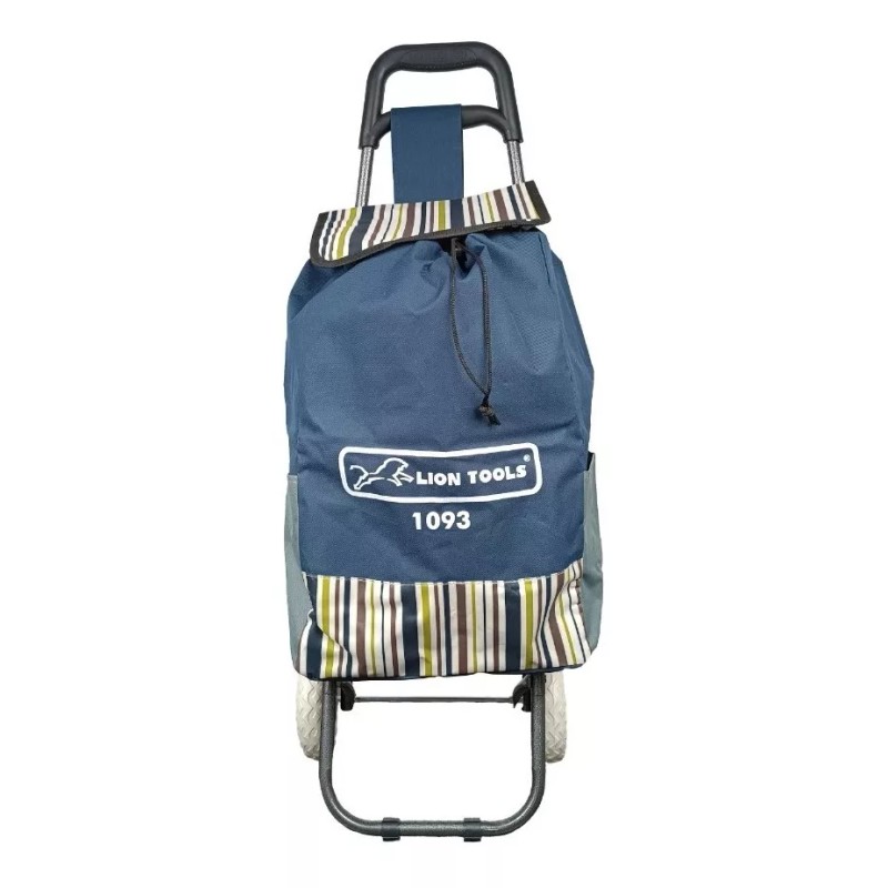 Lion Tools 2 Carritos Para Mandado Multiusos Plegable Cuerpo Metálico