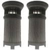 XYZIL 2PCS Hydraulic Suction Oil Filter 602768X Compatible with Hustler
