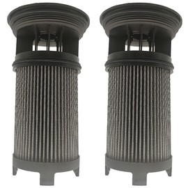 XYZIL 2PCS Hydraulic Suction Oil Filter 602768X Compatible with Hustler RD Super Z HD Super 104 Super SF 88 Zero Turn Lawn Mower