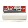100 ft. x 20 ft. White 6 mil Plastic Sheeting