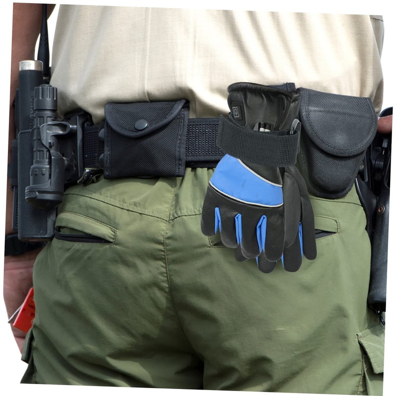 Mipcase 2Pcs Multi Function Glove Strap Holders Durable Camping Glove