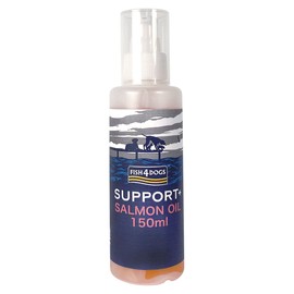 FISH 4 DOGS Salmon Oil Vacuum Pump 150ml