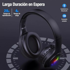 1Hora Audifonos Inalambricos 1hora Bluetooth 28 Horas De Musica