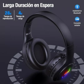 1Hora Audifonos Inalambricos 1hora Bluetooth 28 Horas De Musica