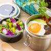 Skater STLBD8AG-A Antibacterial Insulated Stainless Steel Lunch Box, 28.7 fl