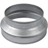 10" to 8" Inch Galvanized Steel Round Duct Reducer -