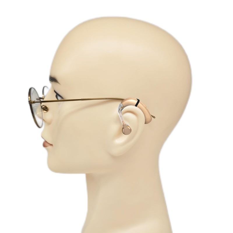 30pcs Hearing Aid Retainer for Eyeglass Users Hearing Aids Glasses