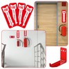 Fire Extinguisher Holder for 5-40 lb Fire Extinguisher Wall Mount