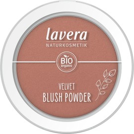 lavera Velvet Blush Powder - Nude Terracotta 03 - Fresh Complexion - Long-lasting - Velvety & Light Texture - Vegan - Natural Cosmetics - 5 g