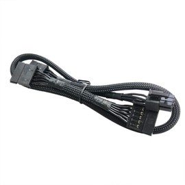 Zahara 6 Pin to 3X Replacement SATA Driver Power Cable for EVGA Supernova 80 Plus