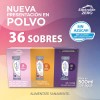 Electrolife Zero Azucar 36 Sticks Uva, Fresa-kiwi, Naranja