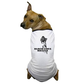 CafePress Black Lives Matter Dog T Shirt Dog T-Shirt, Pet Clothing, Funny Dog Costume