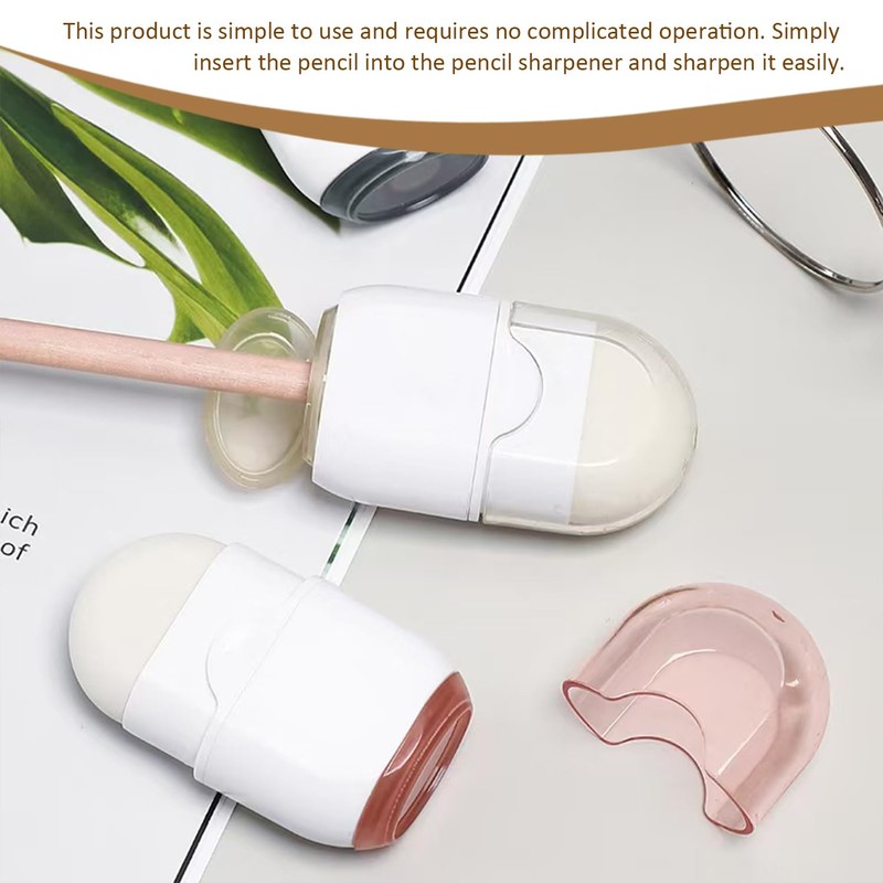 3-Piece Pencil Sharpener with Eraser, Multi-Function Stationery, Student Pencil Sharpener,