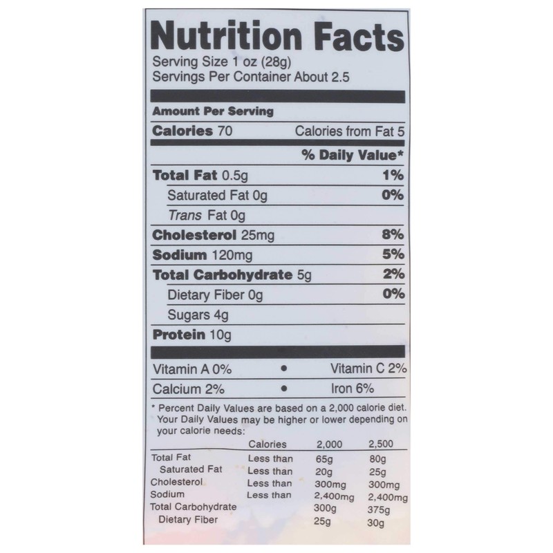 Country Archer Mango Habanero Beef Jerky, 2.5 Ounce - 12