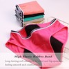 Boboking Teen Girls Cotton Period Panties Big Girls Breathable Briefs
