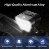 Roomark Bike Headlight Waterproof Bicycle light Head Lamp Front USB