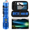 Rechargeable Flashlight High Lumens- Super Bright Magnetic Flash Light with
