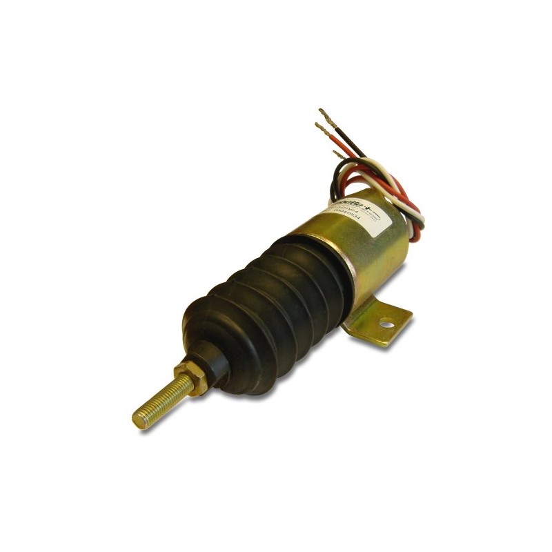 TROMBETTA P610C1V24 Pull Solenoid 12 V, 48 Amps, Continuous Duty