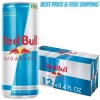 Red Bull Energy Drink, Sugar Free, 8.4 Fl Oz (12