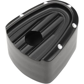 Covingtons Black Dimple Ignition Switch Cover For Harley Davidson C1248-B
