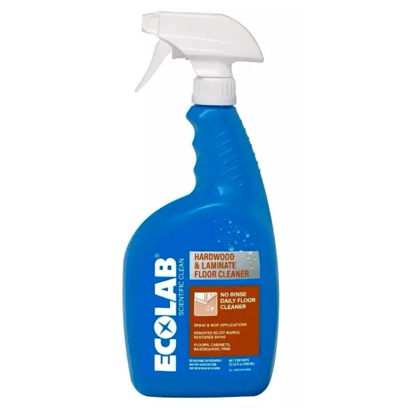 ECOLAB Hardwood & Laminate No Rinse Floor Cleaner - 32