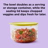 Chef’n VeggiChop Manual Hand-Powered Food Chopper and Processor, Chops Vegetables,
