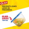 Glad Food Storage Containers, 24 oz, 5 Count