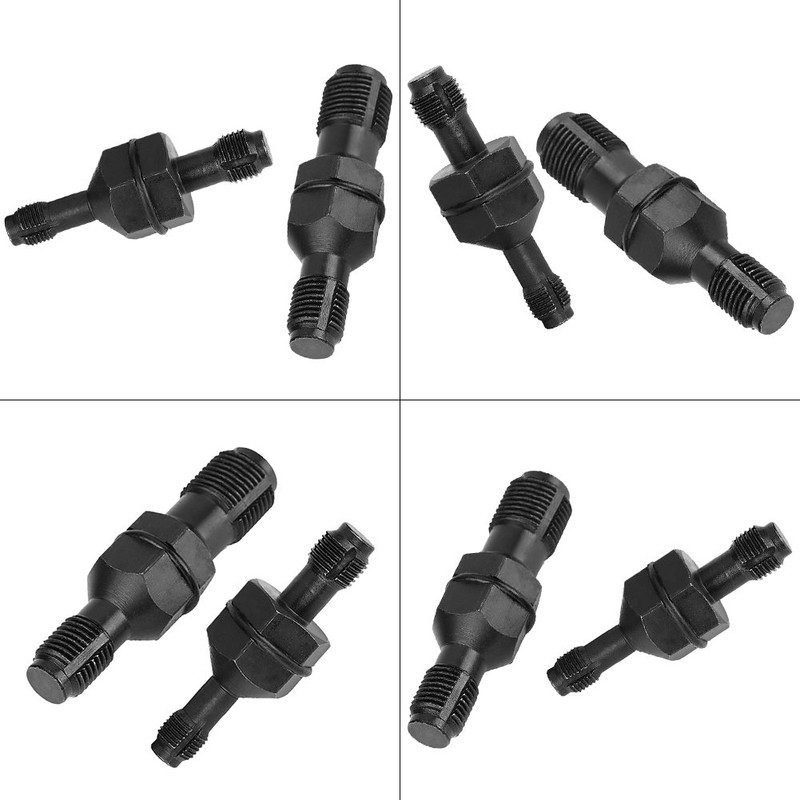 2Pcs Spark Plug Thread Insert Tap Set, spark plug rethread,