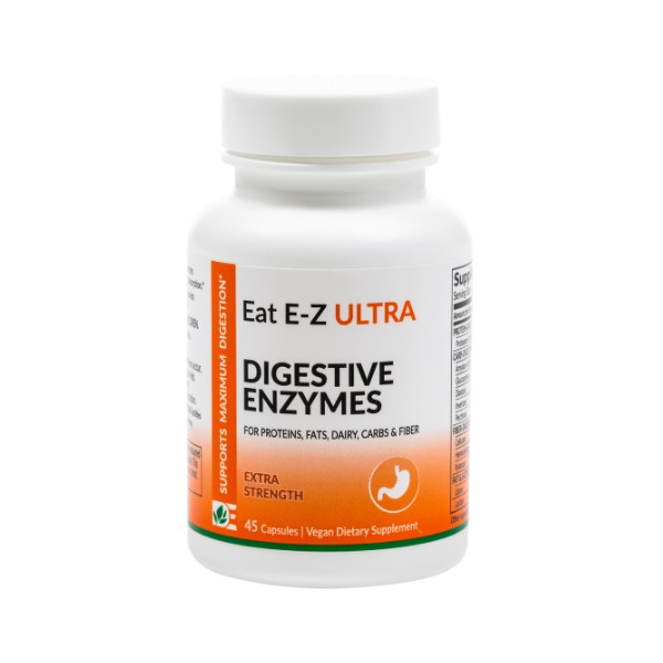Dynamic Enzymes Eat E-Z Ultra 45 caps