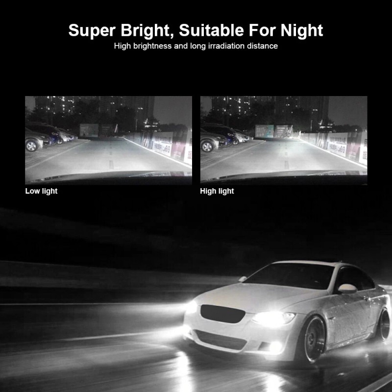 SHENKENUO For Lincoln Town Car 2003-2011 LED Headlight Kit High