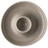 Rosenthal Junto Pearl Grey Egg Cup with Tray