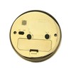 UncleS 3.5inch (89mm) Clock Insert Roman Numeral Round Watch Insert