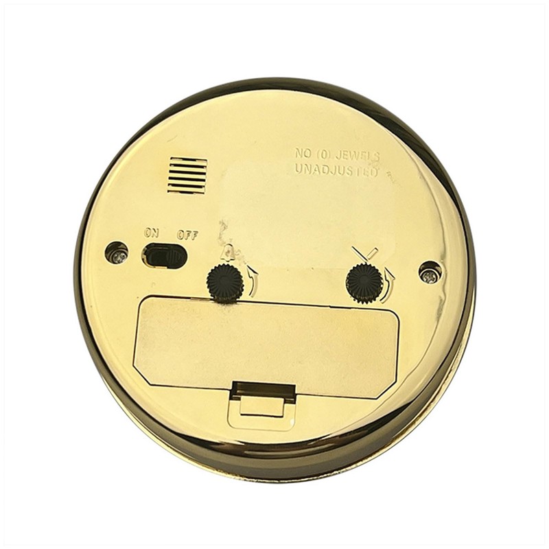 UncleS 3.5inch (89mm) Clock Insert Roman Numeral Round Watch Insert
