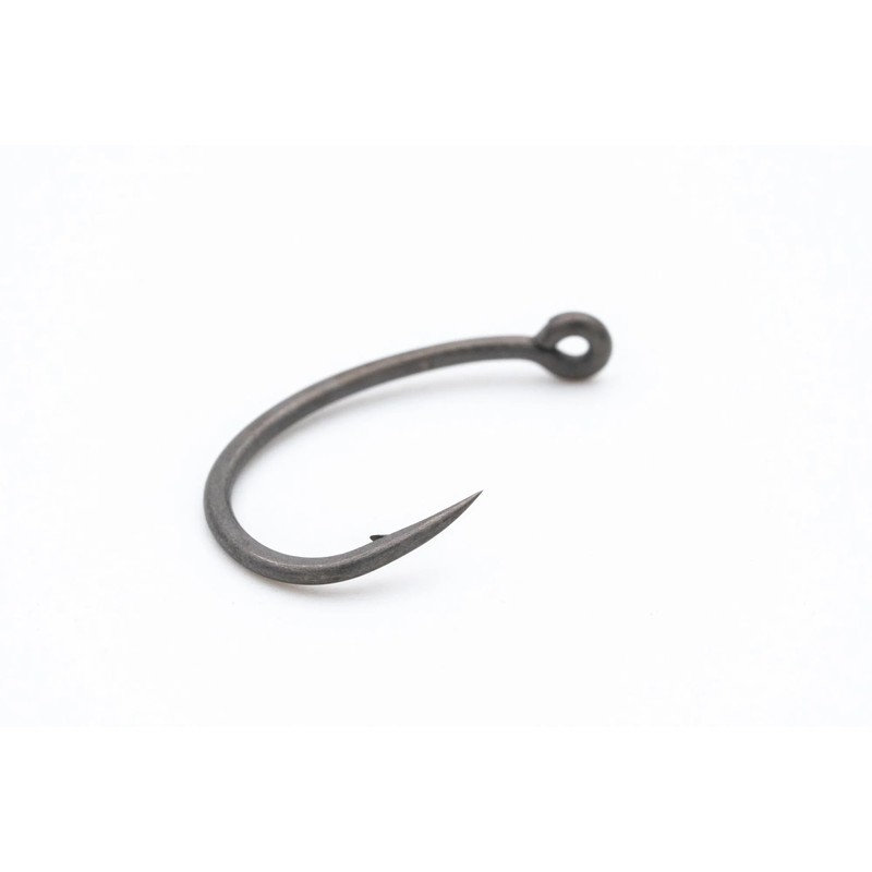 Korda Krank Barbless Carp Fishing Hooks Size 10 – Wide