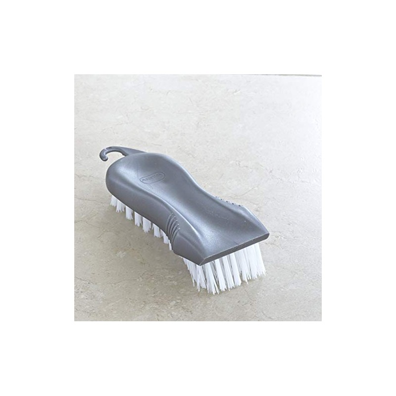 Addis 319186 Everyday Essentials Plastic Floor Stiff Scrub Brush with