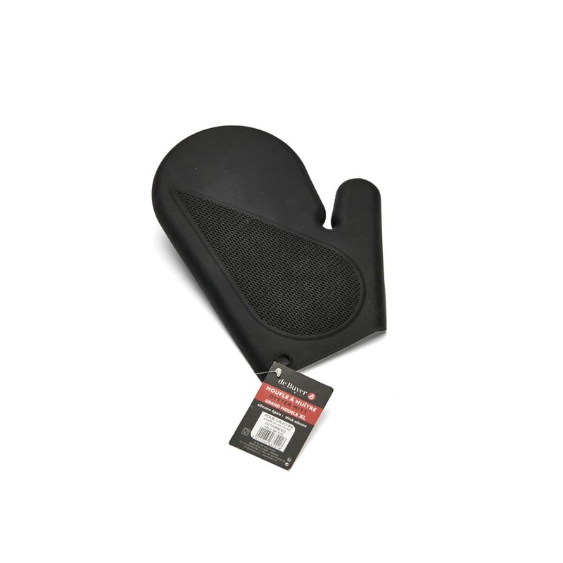 de Buyer - Oyster Gloves for Left-Handed Users, Length 19.5