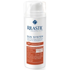 Rilastil Sun System SPF50 + Ultralight Gel 50ml