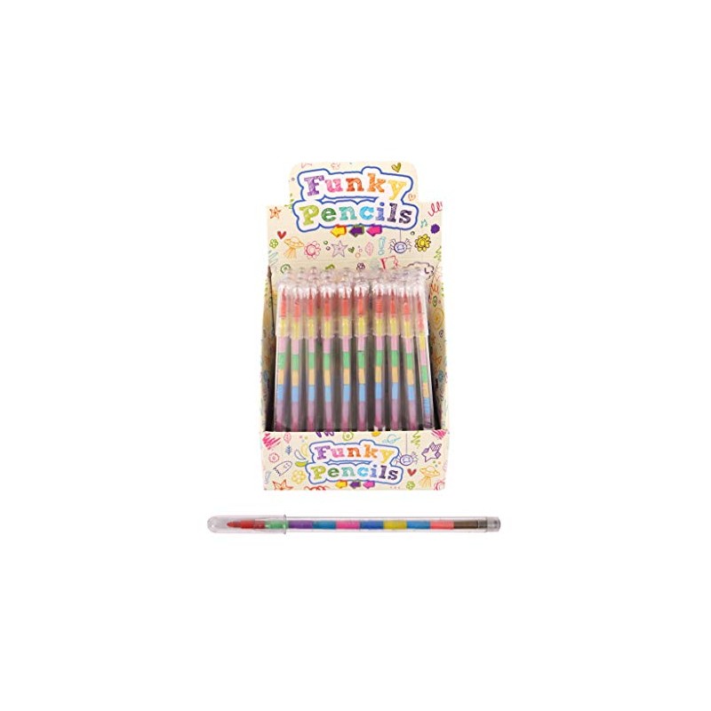 HENBRANDT 1 x Colour Change Funky Pencil Stacker Pop A