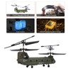 Remote Control Helicopter Dual Propeller Multiple Protection Altitude Hold RC