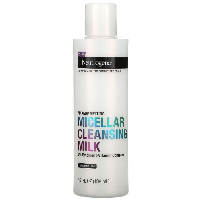Neutrogena Makeup Melting Micellar Cleansing Milk (Fragrance ) 6.7 fl
