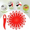 Pack of 120 grass trimmer blades, replacement blades, grass trimmer,