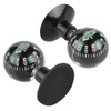 Qiilu Compass Car Boat Marine Mini Outdoor Compass Camping Navigation