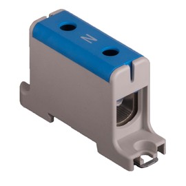 Pollmann Universal Clamp UK 95/1 N Blue, Pack of 1